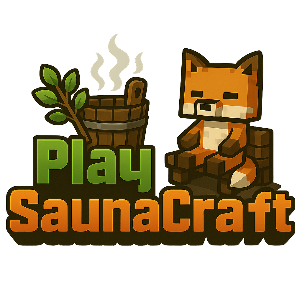 PlaySaunaCraft Logo
